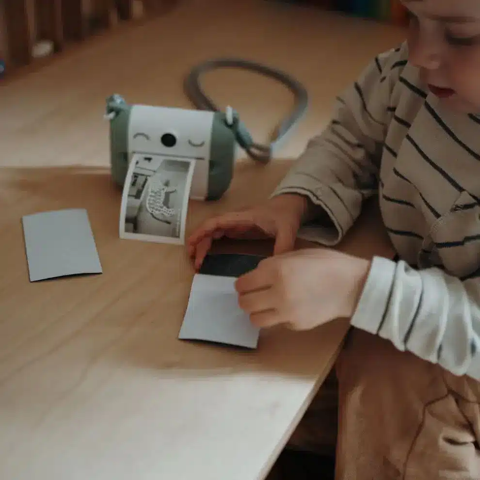 Kidyprint - Fototoestel met thermische printer groen