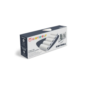 Kidyroll 1 x 5 klassieke papierrollen voor Kidyprint
