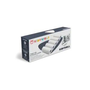 Kidyroll 1 x 5 klassieke papierrollen voor Kidyprint