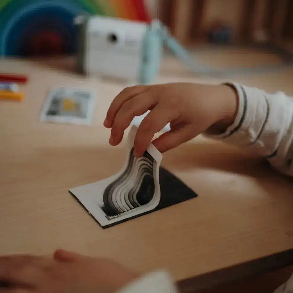 Kidyroll 1 x 5 klassieke papierrollen voor Kidyprint