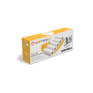 Kidyroll 1x 5 zelfklevend papierrollen voor Kidyprint