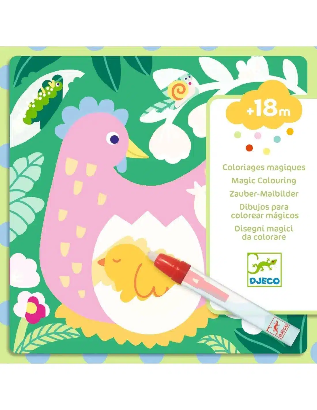 Kiekeboe! Babydieren uit de Tuin