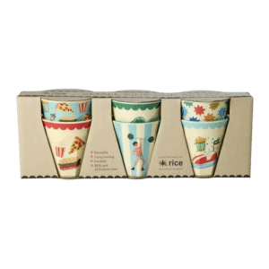 Kinderbeker Fun Fair (mint) - set van 6