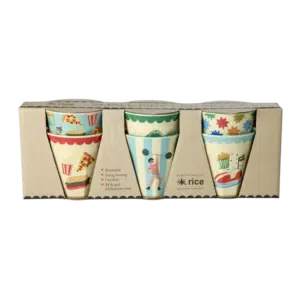 Kinderbeker Fun Fair (mint) - set van 6