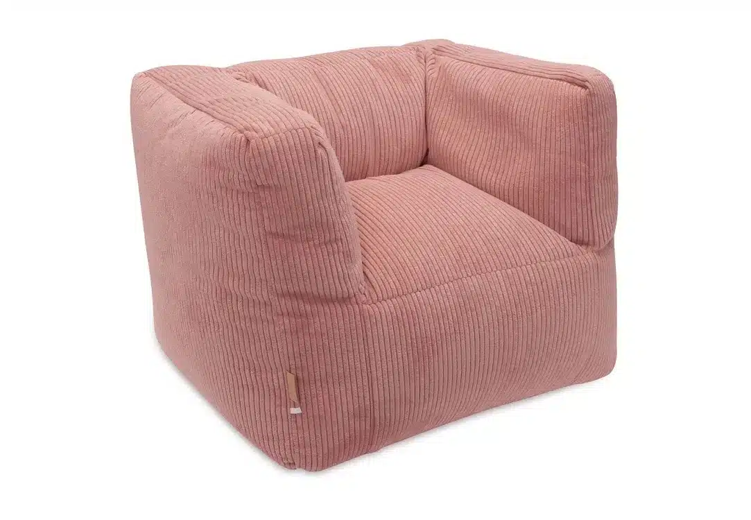 Kinderfauteuil Corduroy - Wild Rose