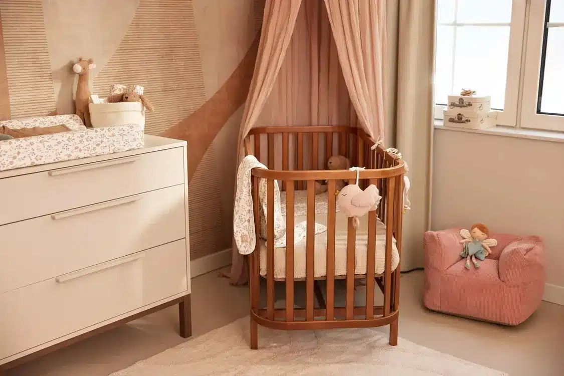 Kinderfauteuil Corduroy - Wild Rose