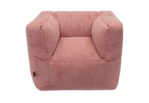 Kinderfauteuil Corduroy - Wild Rose