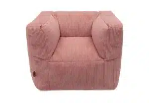 Kinderfauteuil Corduroy - Wild Rose