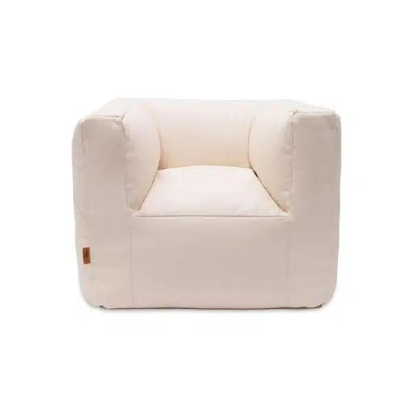 Kinderfauteuil Twill Natural