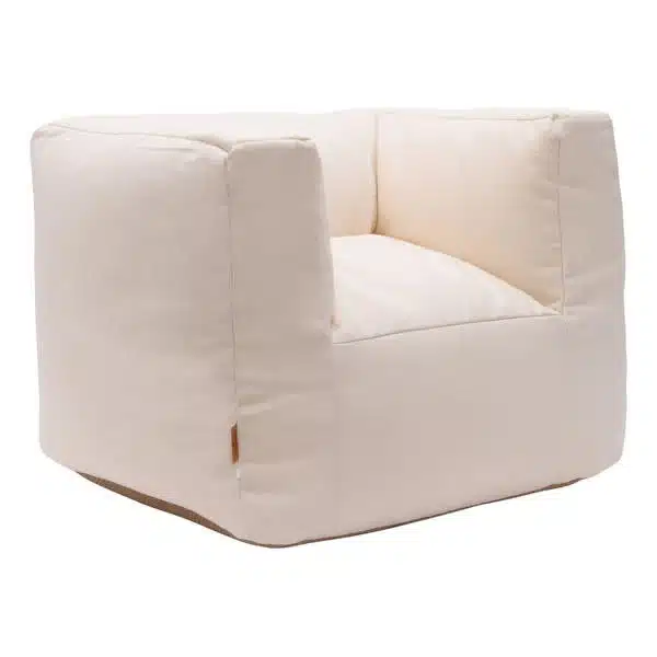 Kinderfauteuil Twill Natural