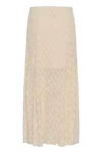 Kine Lace Skirt - Whitecap