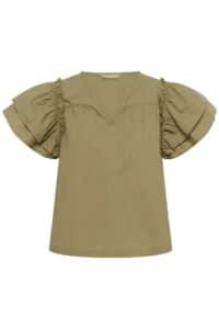 Kipa Olena Blouse - Dusky Green