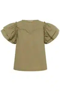 Kipa Olena Blouse - Dusky Green