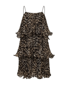 Kira Dress - Peyote with black