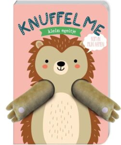 Knuffel me: Klein egeltje