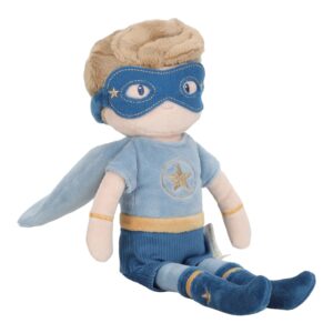 Knuffelpop super hero Jim
