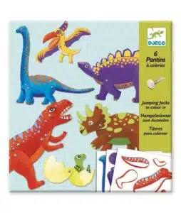 Knutselset Dino Splitpennen