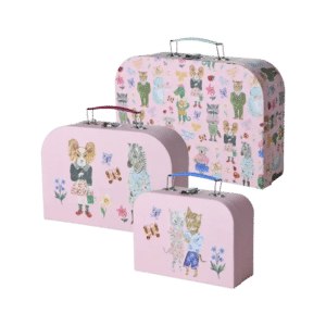 Koffer - Roze - Nathalie Lété Print S