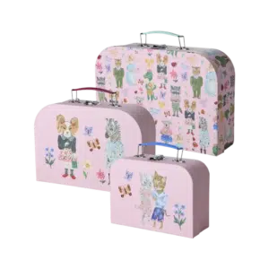 Koffer - Roze - Nathalie Lété Print S