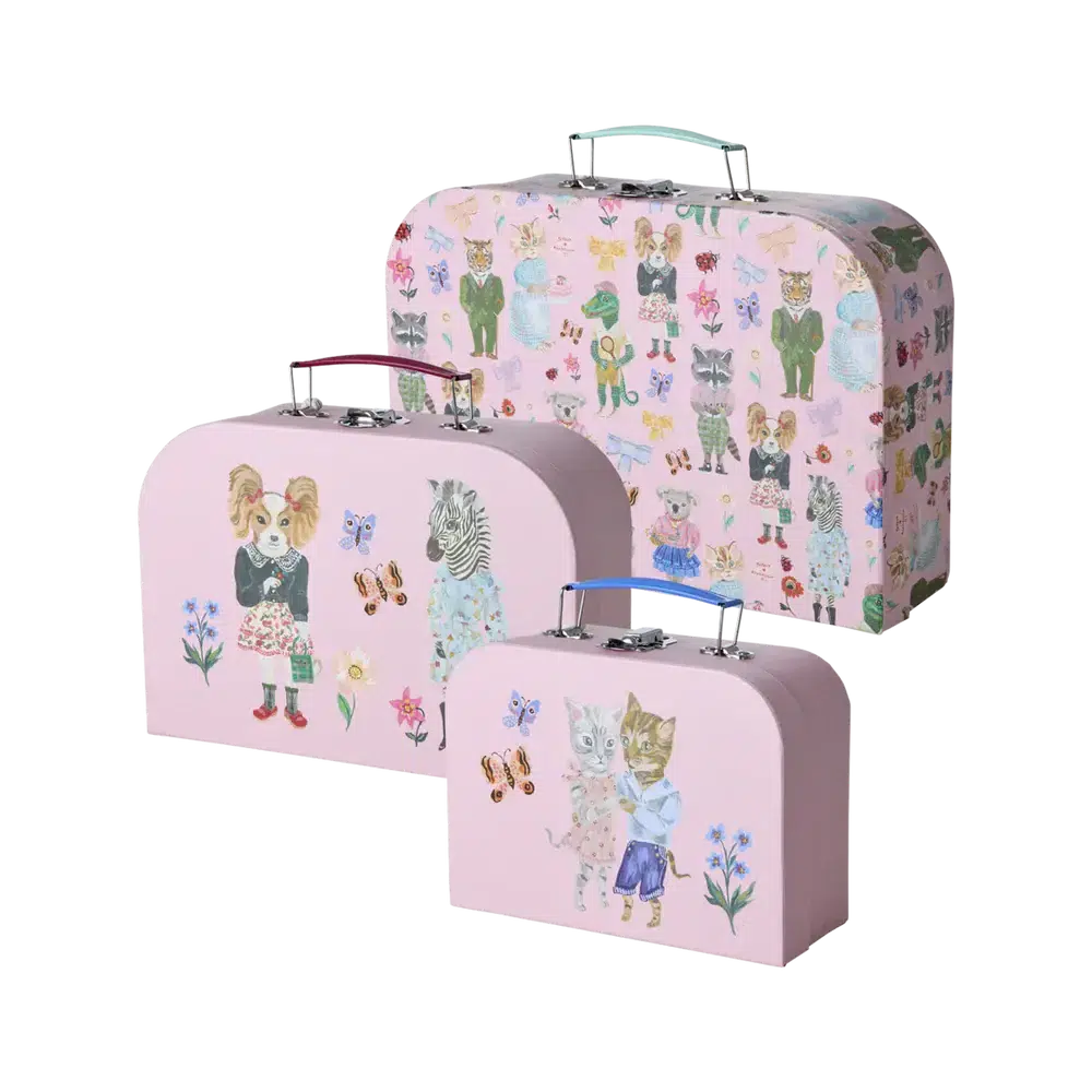 Koffer - Roze - Nathalie Lété Print S