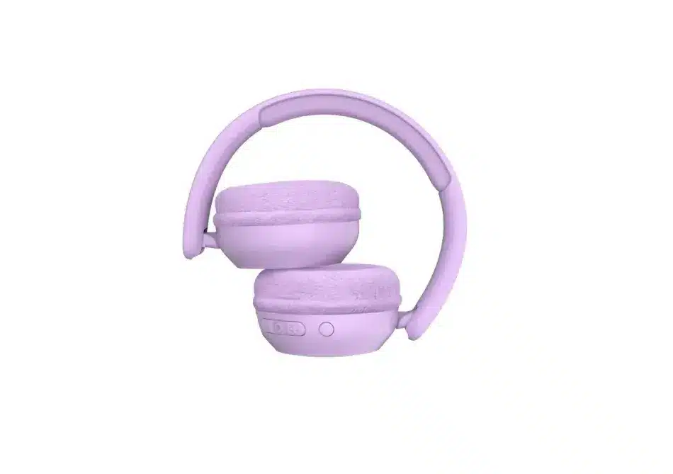 Koptelefoon met lichtjes - Purple