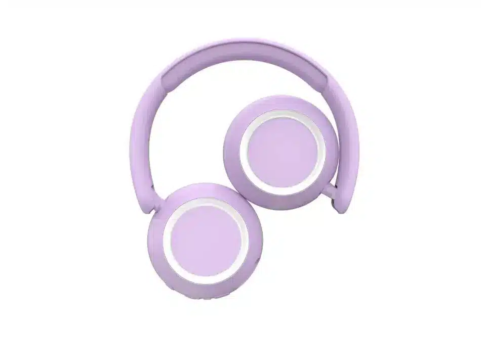 Koptelefoon met lichtjes - Purple