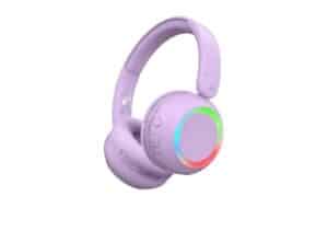 Koptelefoon met lichtjes - Purple