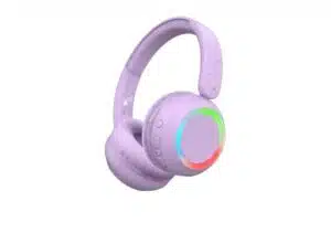 Koptelefoon met lichtjes - Purple