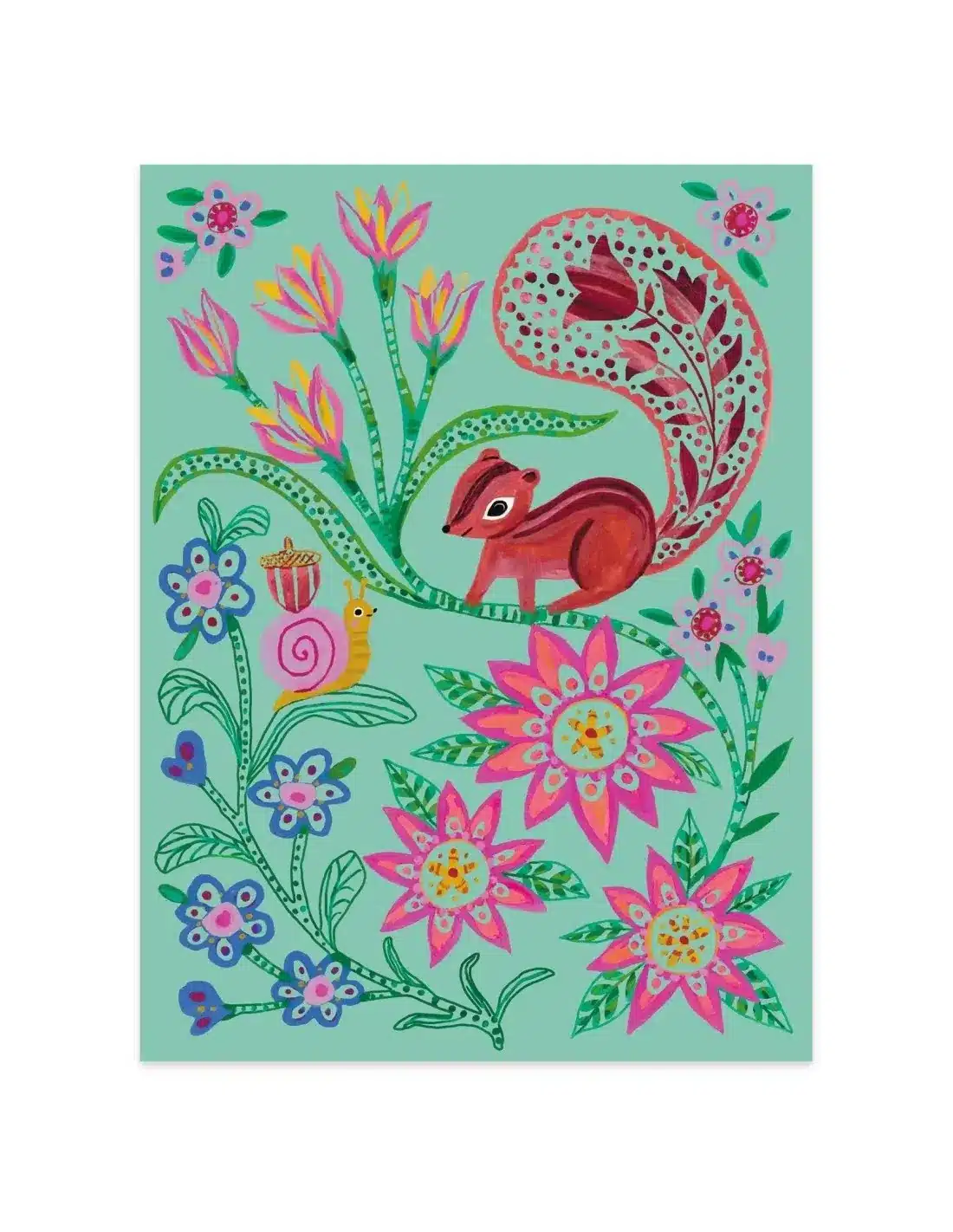 Kraskaarten Dieren