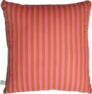 Kussen Ethnic - Stripe - Pink