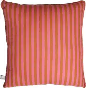 Kussen Ethnic - Stripe - Pink