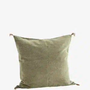 Kussenhoes incl, binnenkussen - Olive