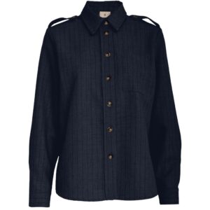Lainey Shirt - Black Stripe