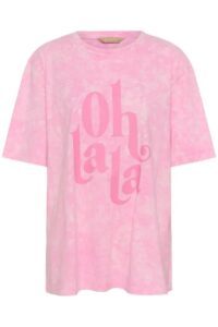 Lala T-Shirt - Begonia Pink Wash
