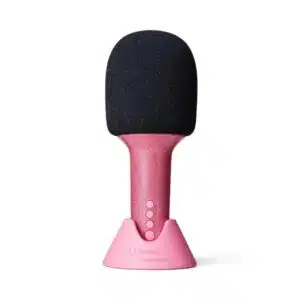 Lalarma Glitter microfoon 2 in 1 - Pink