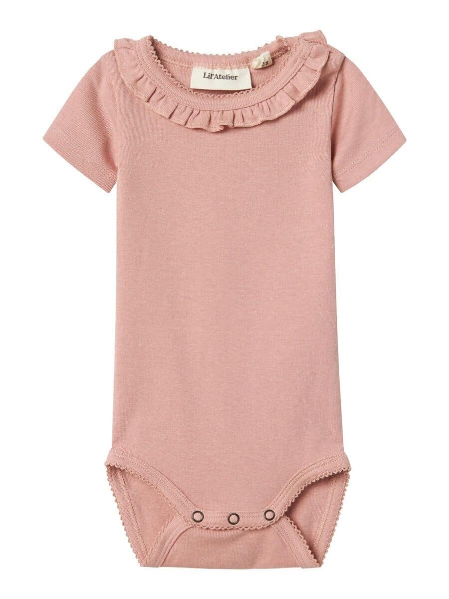 Lalo Tem SS Slim Body - Misty Rose