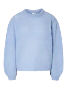 Lambu Knit Pullover - Vista Blue