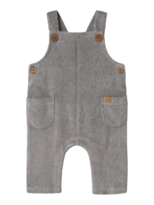 Lamik Loose Sweat Overall – Ultimate Grey