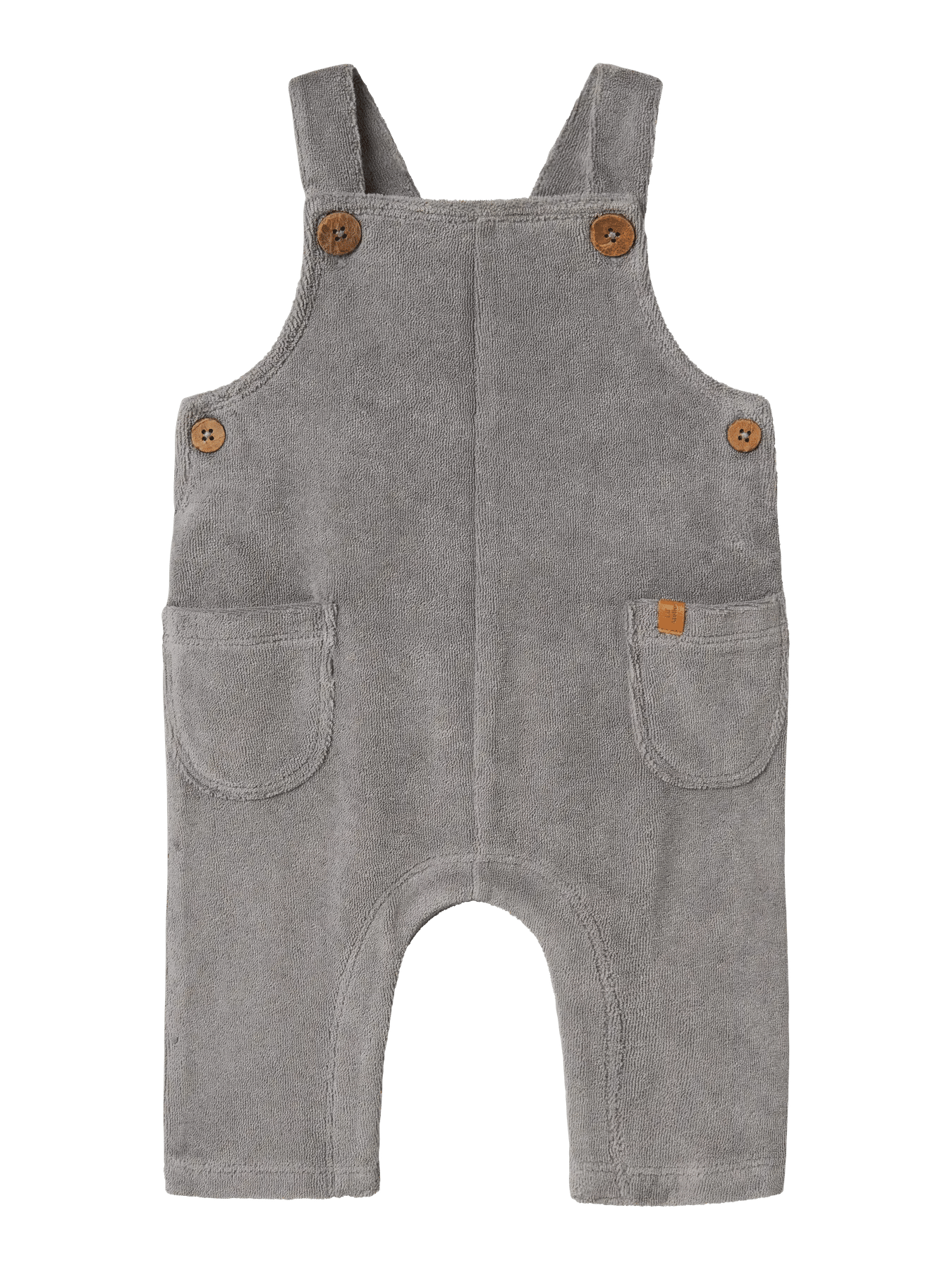 Lamik Loose Sweat Overall – Ultimate Grey