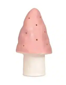 Lamp Paddenstoel vintage roze