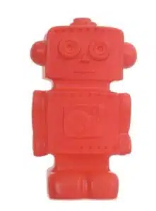 Lamp robot - rood