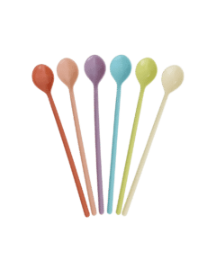 Latte Macchiato lepels - Set van 6