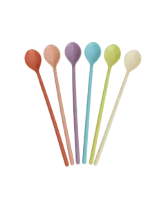 Latte Macchiato lepels - Set van 6