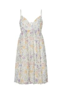Leanna Strap Dress - Star White