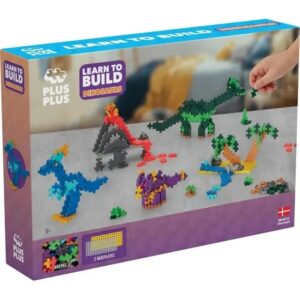 Learn To Build - Dino`s - 600 stuks