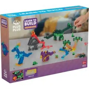 Learn To Build - Dino`s - 600 stuks