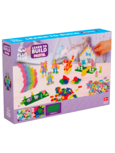 Learn to Build - Pastel (600stuks)
