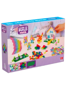Learn to Build - Pastel (600stuks)