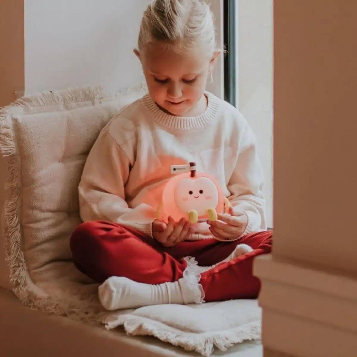 LED Lamp Apple
