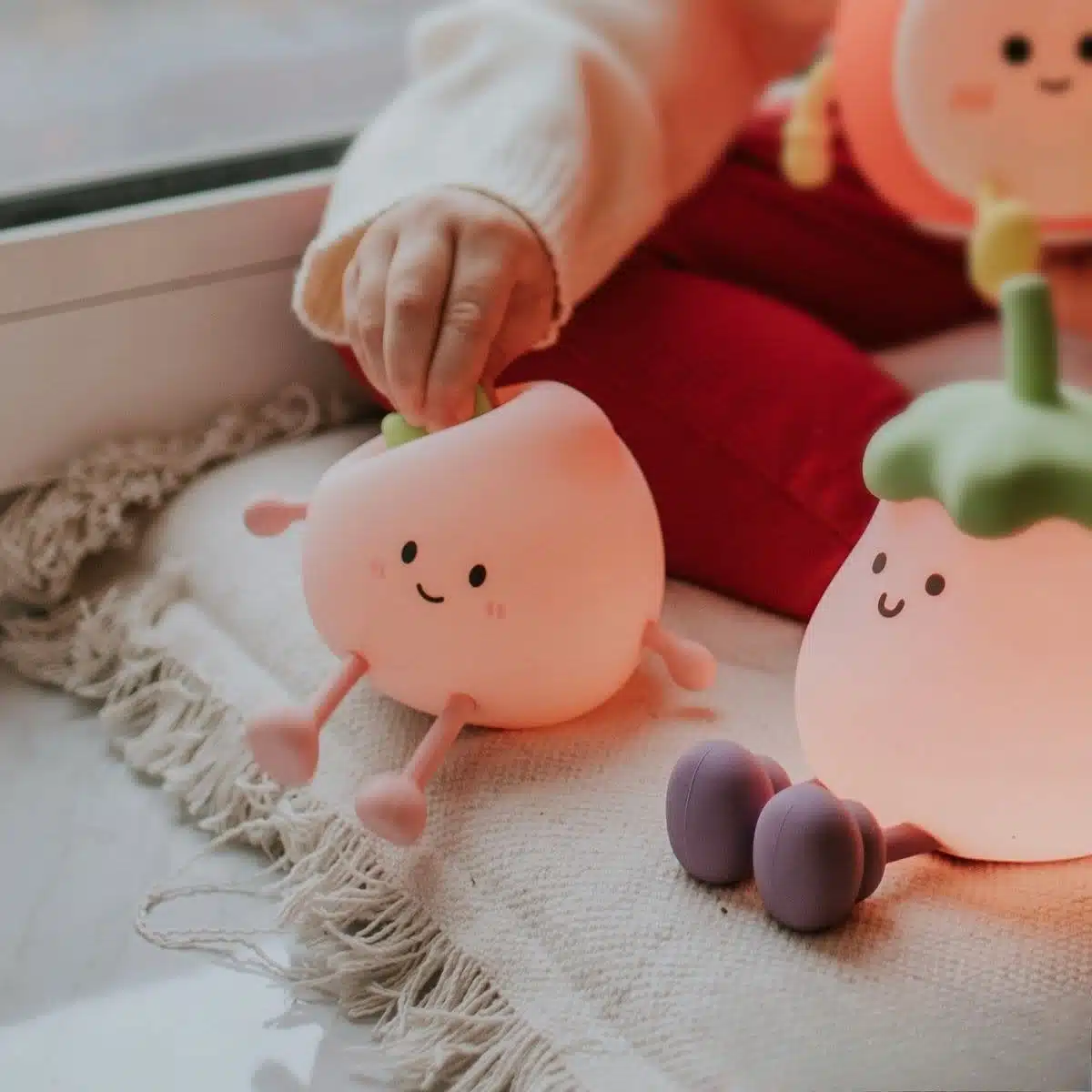 LED Lamp Peach